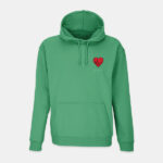 Sudaderas con Corazon bordada pulso fashion alta calidad