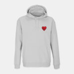 Sudaderas con Corazon bordada pulso fashion alta calidad