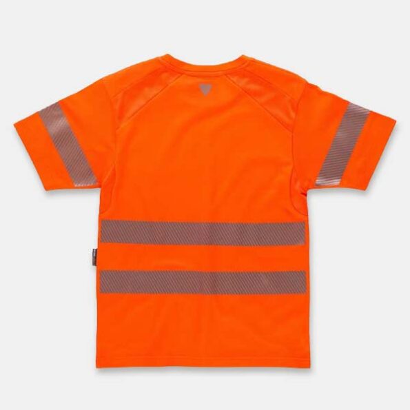 camiseta de trabajo reflectante alta visibilidad ropa laboral personalizada reflectivo seguridad via publica12