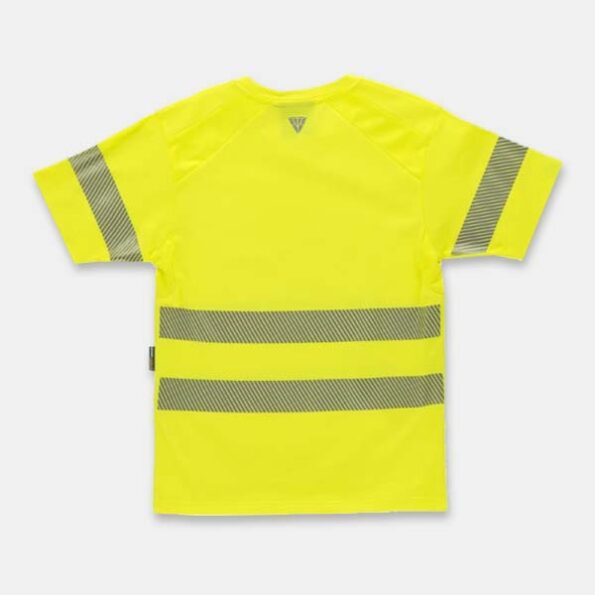 camiseta de trabajo reflectante alta visibilidad ropa laboral personalizada reflectivo seguridad via publica16