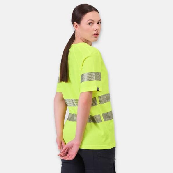 camiseta de trabajo reflectante alta visibilidad ropa laboral personalizada reflectivo seguridad via publica17