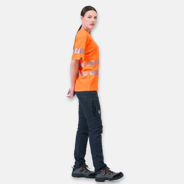 camiseta de trabajo reflectante alta visibilidad ropa laboral personalizada reflectivo seguridad via publica18