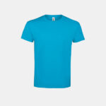 Camiseta-manga-corta-unisex-sols-imperial-aqua