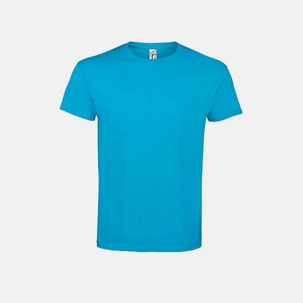 Camiseta-manga-corta-unisex-sols-imperial-aqua