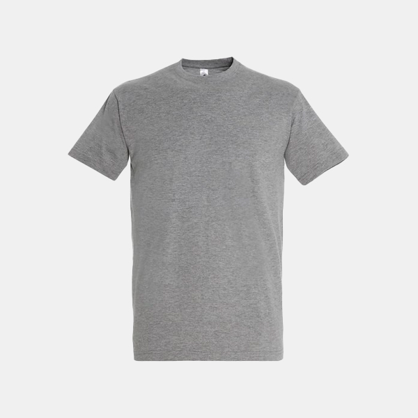 Camiseta-manga-corta-unisex-sols-imperial-heather-gris