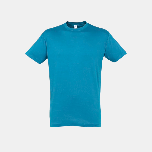 Camiseta-manga-corta-unisex-sols-regent-aqua