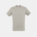 Camiseta-manga-corta-unisex-sols-regent-gris-claro