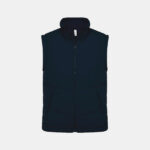 Chaleco-Unisex-Calentador-con-Forro-Polar-Kariban-verde-musgoso