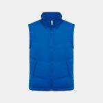 Chaleco-Unisex-Calentador-con-Forro-Polar-Kariban-verde-musgoso