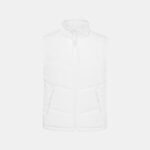 Chaleco-Unisex-Calentador-con-Forro-Polar-Kariban-verde-musgoso