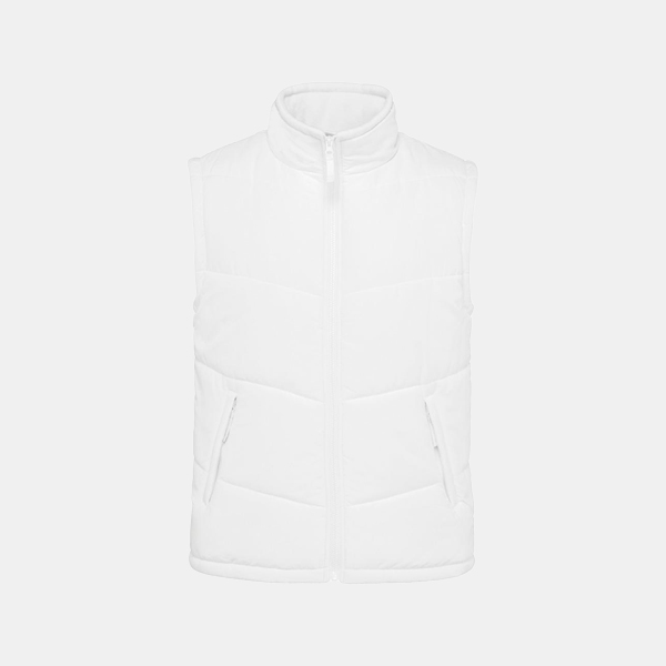 Chaleco-Unisex-Calentador-con-Forro-Polar-Kariban-blanco