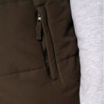 Chaleco-Unisex-Calentador-con-Forro-Polar-Kariban-verde-musgoso