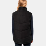 Chaleco-Unisex-Calentador-con-Forro-Polar-Kariban-verde-musgoso