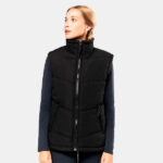 Chaleco-Unisex-Calentador-con-Forro-Polar-Kariban-verde-musgoso