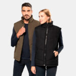 Chaleco-Unisex-Calentador-con-Forro-Polar-Kariban-verde-musgoso