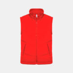 Chaleco-Unisex-Calentador-con-Forro-Polar-Kariban-verde-musgoso