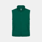 Chaleco-Unisex-Calentador-con-Forro-Polar-Kariban-verde-musgoso