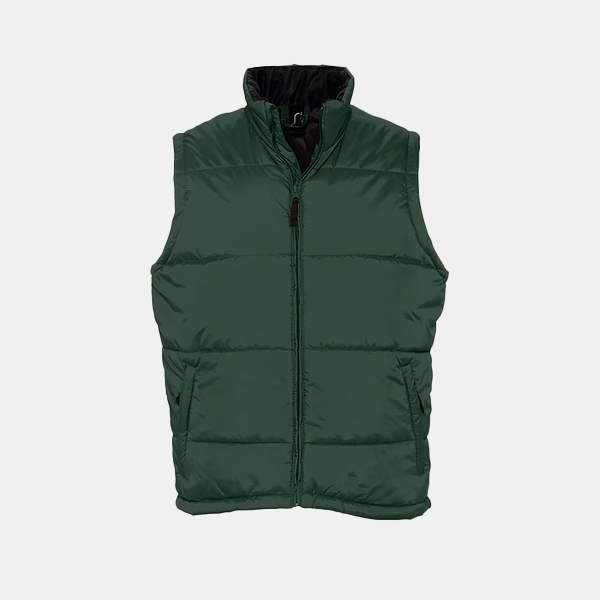 Chaleco-Unisex-acolchado-sols-warm-bosque-verde