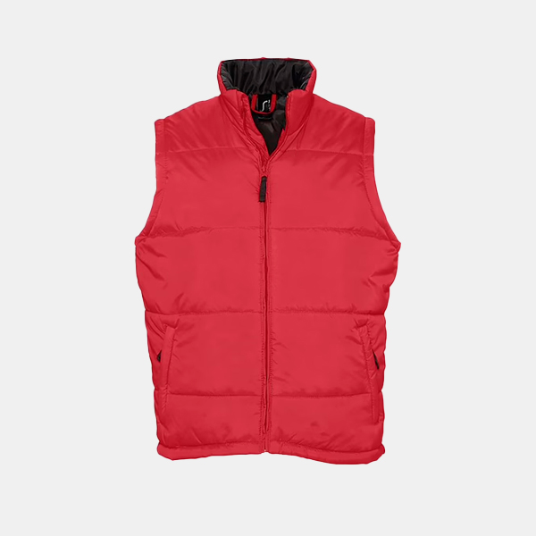 Chaleco-Unisex-acolchado-sols-warm-rojo