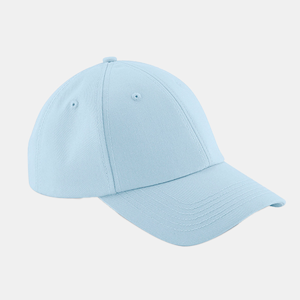 Gorra-6-paneles-de-Algodon-beechfield-bf059-azul-cielo