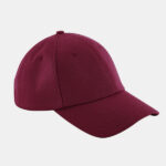 Gorra-6-paneles-de-Algodon-beechfield-bf059-negro