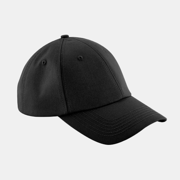 Gorra-6-paneles-de-Algodon-beechfield-bf059-negro
