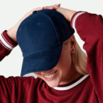 Gorra-Pro-Style-de-Algodon-Grueso-Peinado-beechfield-burdeos