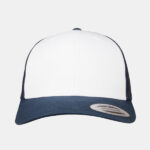Gorra-Retro-Trucker-Colored-Front-Flexfit-azul-marino-lado