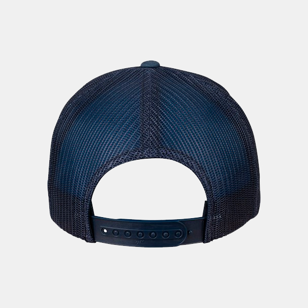 Gorra-Retro-Trucker-Colored-Front-Flexfit-azul-marino-ajuste