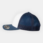 Gorra-Retro-Trucker-Colored-Front-Flexfit-azul-marino-lado