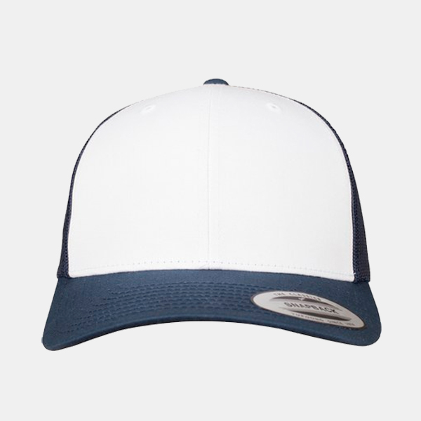 Gorra-Retro-Trucker-Colored-Front-Flexfit-azul-marino