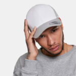 Gorra-Retro-Trucker-Colored-Front-Flexfit-azul-marino-lado