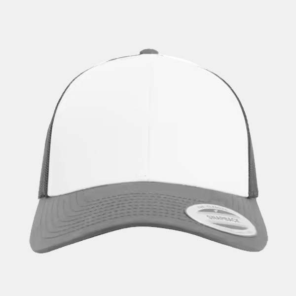 Gorra-Retro-Trucker-Colored-Front-Flexfit-gris-oscuro