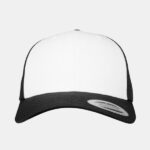 Gorra-Retro-Trucker-Colored-Front-Flexfit-azul-marino-lado