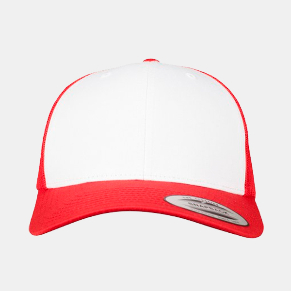 Gorra-Retro-Trucker-Colored-Front-Flexfit-rojo