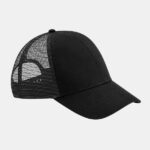 Gorra-Trucker-algodon-organico-flames-eco-beechfield-olive-green