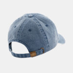 Gorra-vintage-corte-bajo-b655-beechfield-denim-claro
