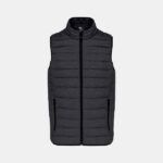 KENAI-chaleco-acolchado-ligero-sin-mangas-gris-oscuro-jaspeado