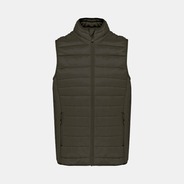 KENAI-chaleco-acolchado-ligero-sin-mangas-caqui-oscuro