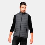 KENAI-chaleco-acolchado-ligero-sin-mangas-gris-oscuro-jaspeado