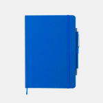 Libreta-premium-hojas-rayas-A5-ROBIN-Bloc-de-notas-negro