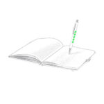 Libreta-premium-hojas-rayas-A5-ROBIN-Bloc-de-notas-negro