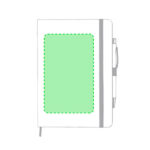 Libreta-premium-hojas-rayas-A5-ROBIN-Bloc-de-notas-negro