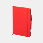 Libreta-premium-hojas-rayas-A5-ROBIN-Bloc-de-notas-negro