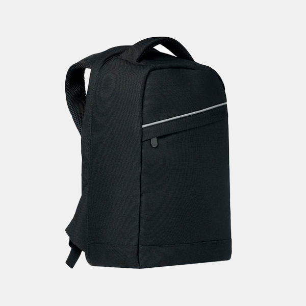 Mochila-jaspeada-600D-RPET-MUNICH-Negro
