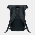 Mochila-zurich-rolltop-personalizable-negro-lado