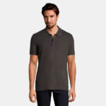 Polo-Hombre-Manga-Corta-phoenix-men-sols-algodon-elastano-negro