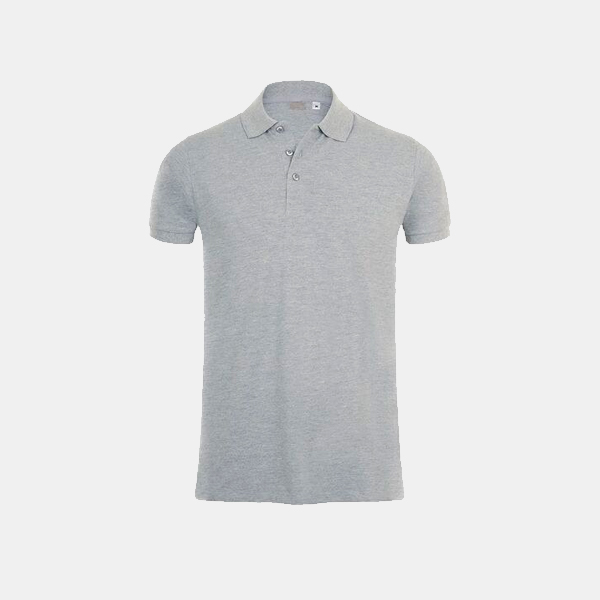 Polo-Hombre-Manga-Corta-phoenix-men-sols-algodon-elastano-gris-mezcla