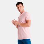 Polo-de-hombre-de-manga-corta-star-roly-naranja-clay