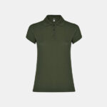 Polo-de-mujer-de-manga-corta-star-women-roly-menta-oscuro